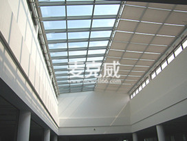 單側平移開合天窗