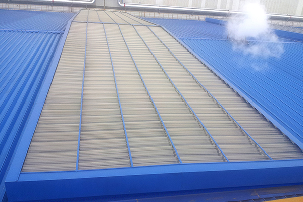 薄型通風采光排煙天窗 薄型通風采光排煙天窗